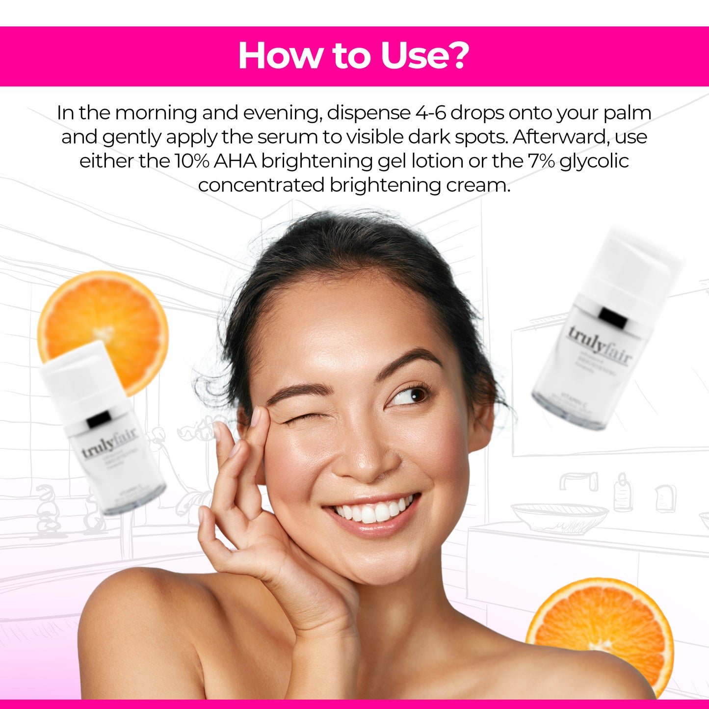 Vitamin C Brightening Serum 1.0oz