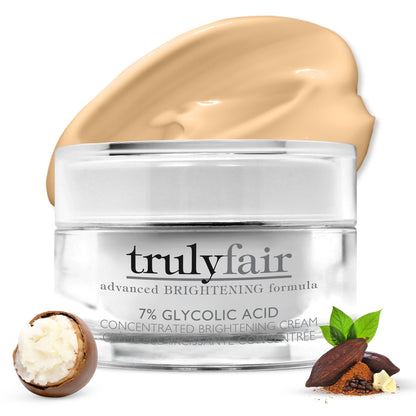 7% Glycolic Acid Concentrated Brightening Cream 1.7oz